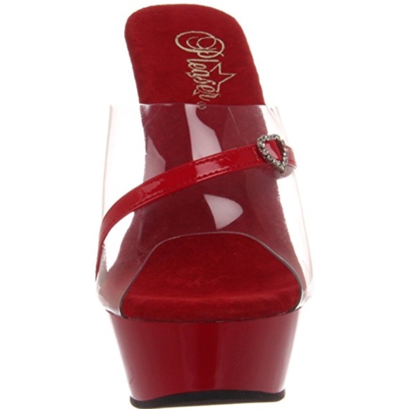 Pleaser Womens Swan-601//BS Platform Sandal